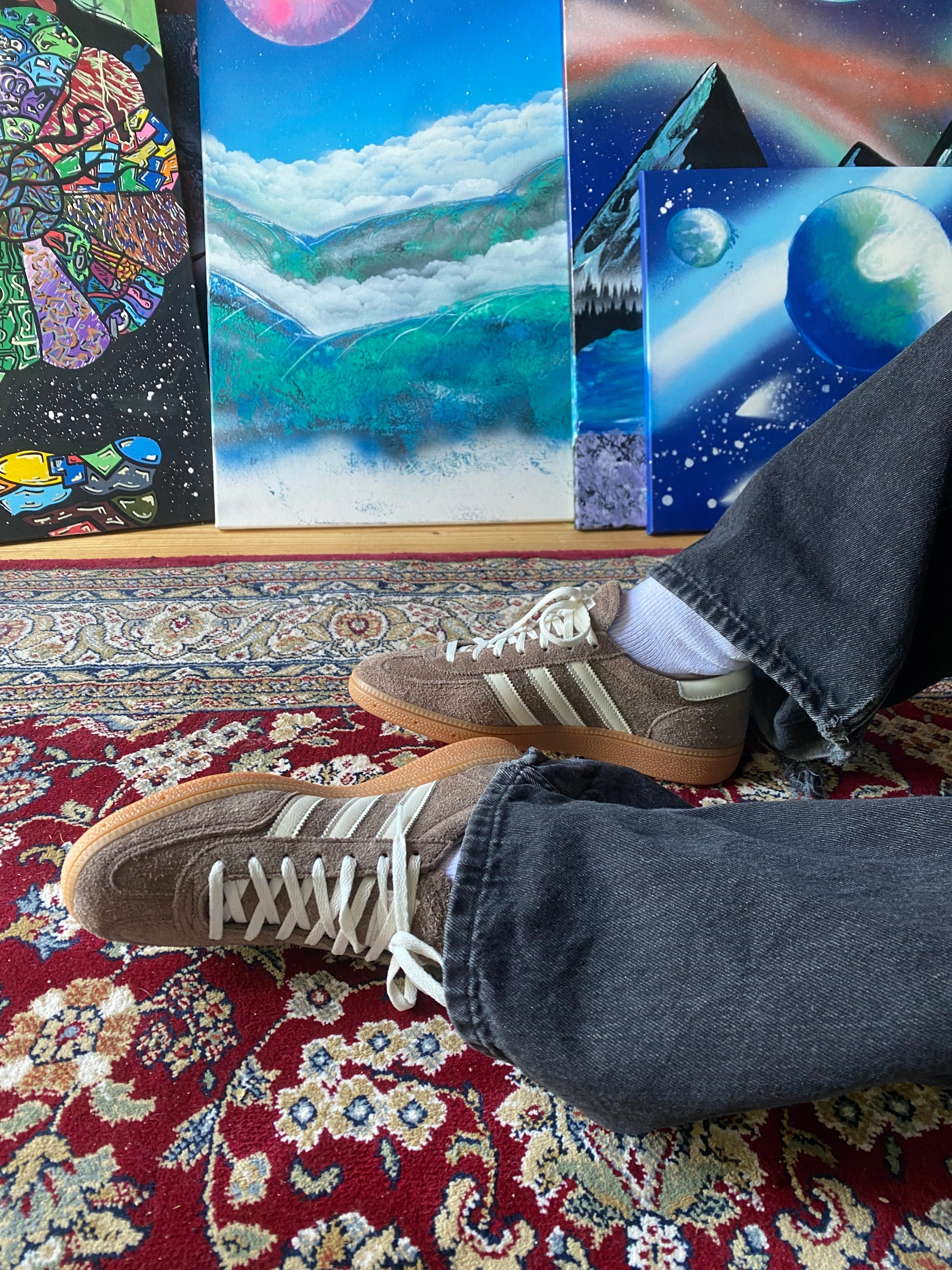 Adidas Handball Spezial Earth Strata Karma Sneaks