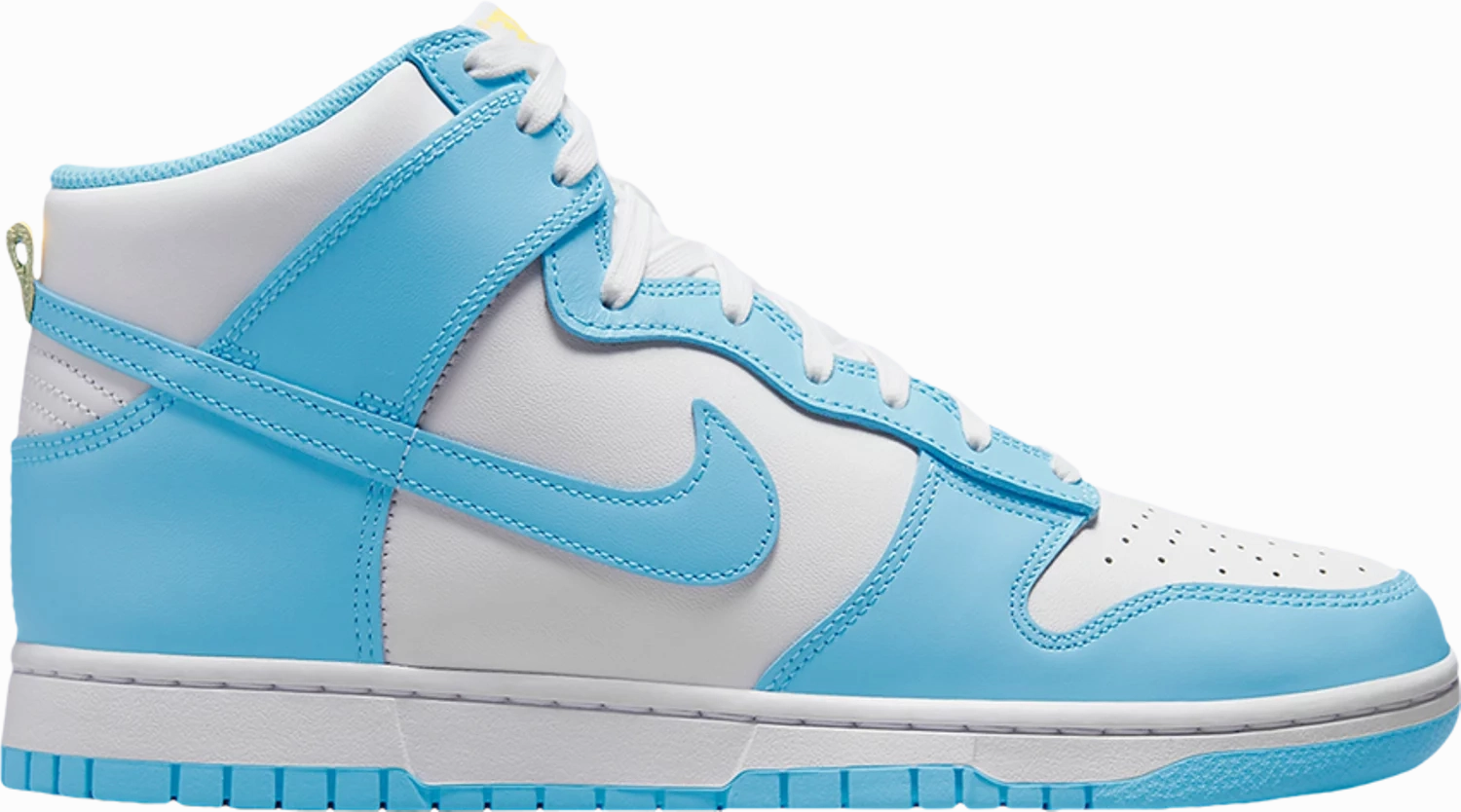 Nike Dunk High Blue Chill Smooth Form Urban Motion