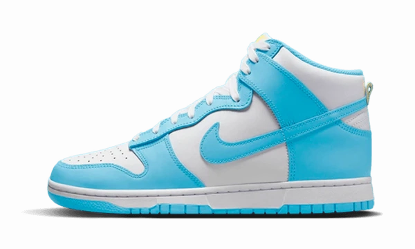 Nike Dunk High Blue Chill Grip Control