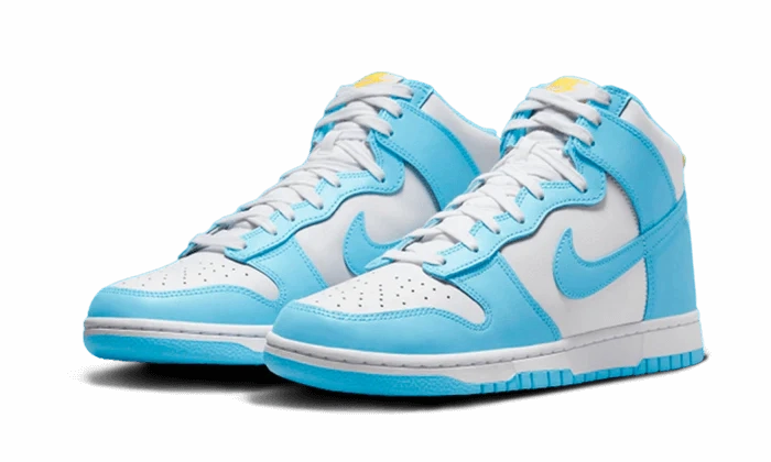 Neutral Control Nike Dunk High Blue Chill