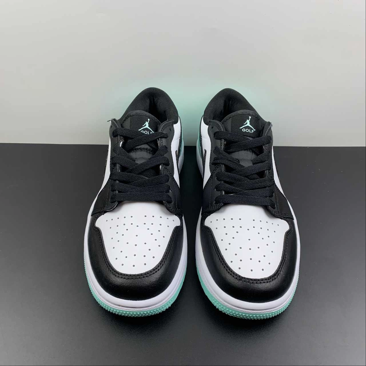 Air Jordan 1 Low OG Mint Green DD9315-114 All-purpose sole Dynamic lining