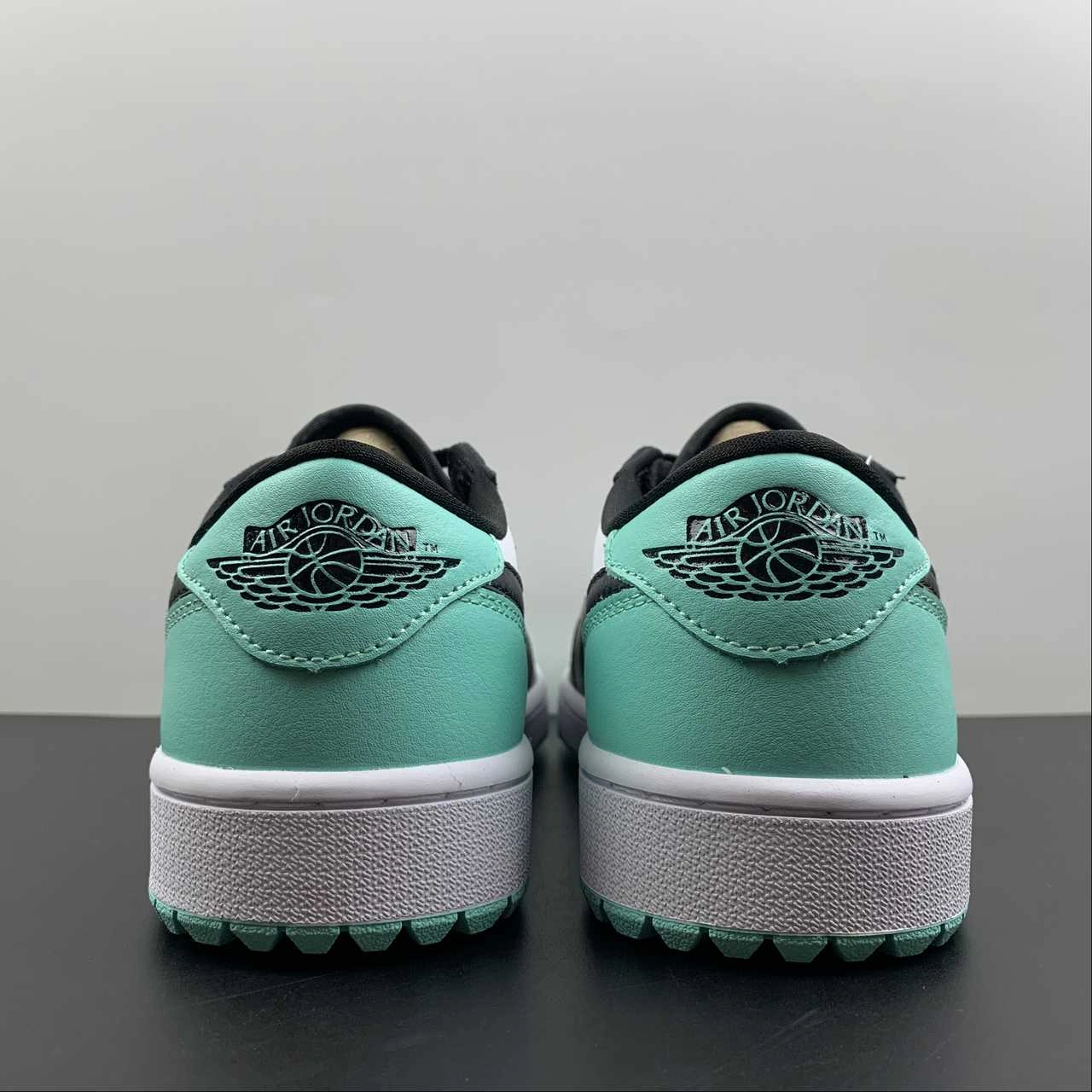 Abrasion Resistant Material airflow Air Jordan 1 Low OG Mint Green DD9315-114