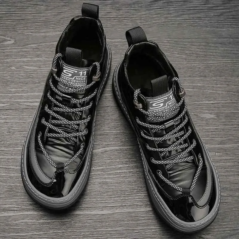 Waterproof Non-Slip Mid-Top Shoes