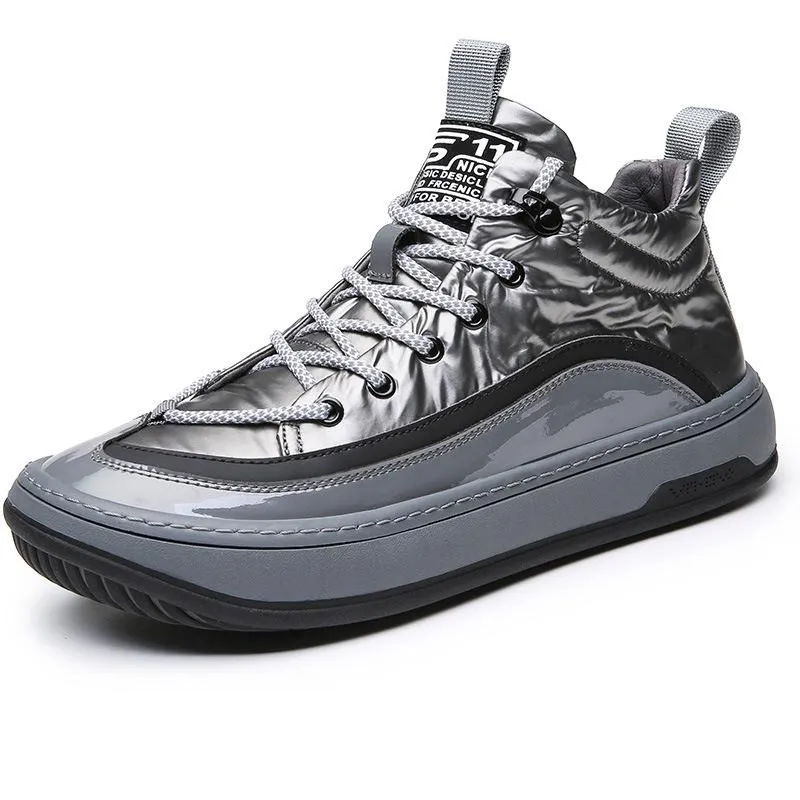 Waterproof Non-Slip Mid-Top Shoes