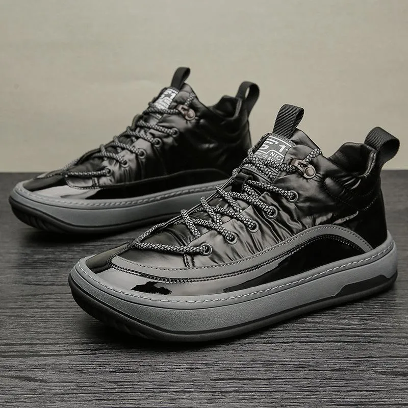 Waterproof Non-Slip Mid-Top Shoes