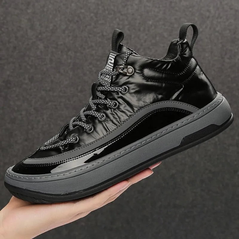Waterproof Non-Slip Mid-Top Shoes