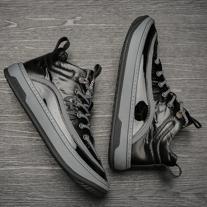 Waterproof Non-Slip Mid-Top Shoes