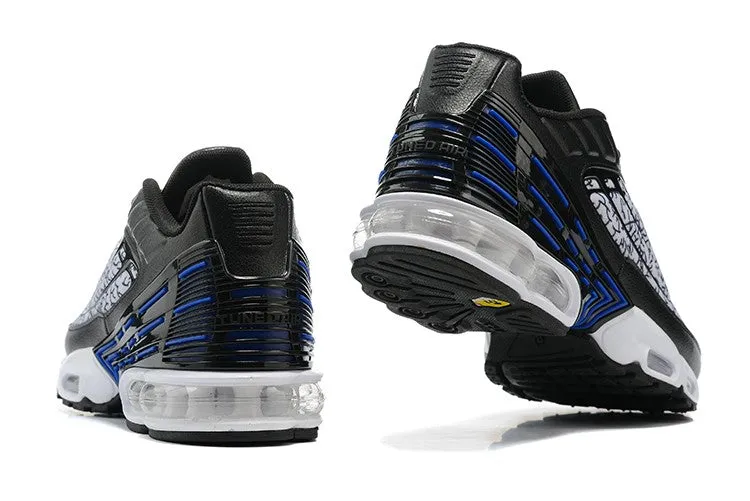 Air Max Plus 3 Grey Black Blue DM9097-003 weekday running choice