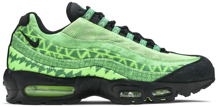 Quick - dry shoes Slim - fit Nike Air Max 95 Naija