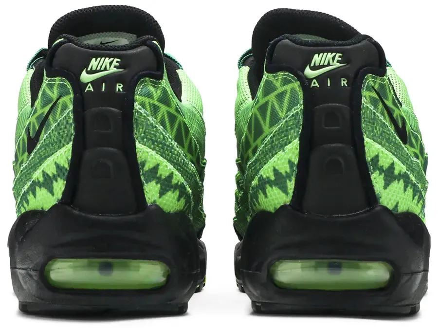 Nike Air Max 95 Naija exploration - shoes Mid Top Design