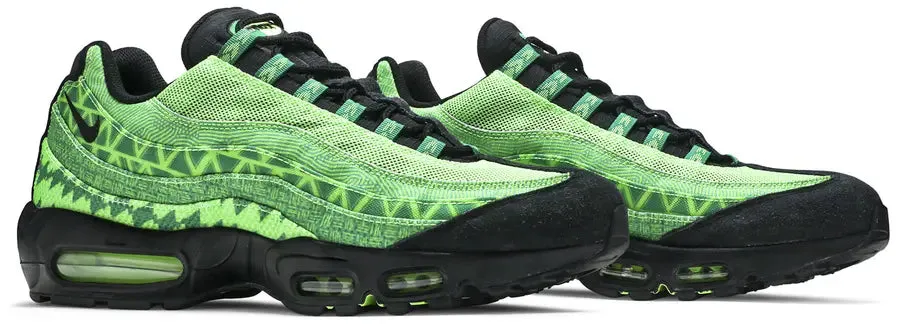 Nike Air Max 95 Naija post - run Sunrise Run