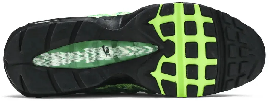 Nike Air Max 95 Naija intermediate shoes half - marathoning footwear