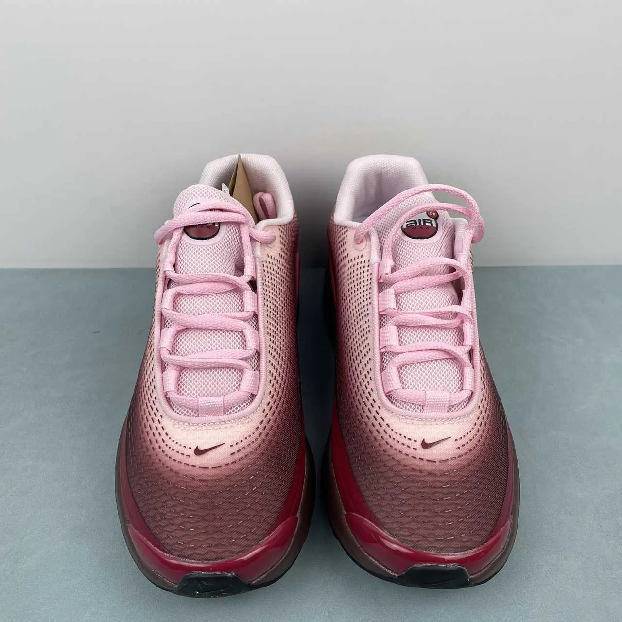 Air Max Dn Bordeaux Crush HQ4050-600 workout - shoes running in coastal areas