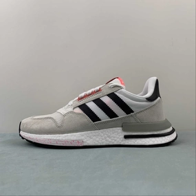 heavy - use lunch - time runs Adidas ZX 500 RM Cloud White Core Black Shock Red G27577