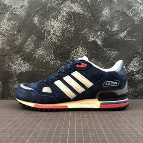 Adidas ZX750 Navy White Red Q35065 high - visibility - safety shoes