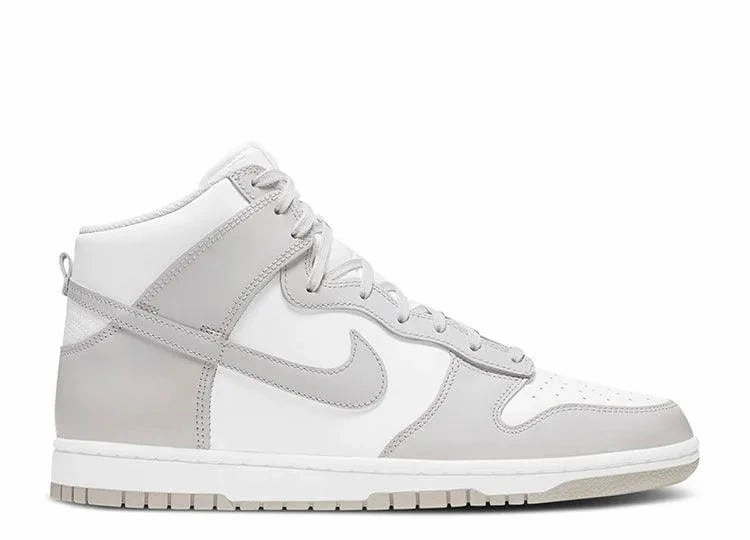 Nike Dunk High Vast Grey Balanced Ride Simple Comfort