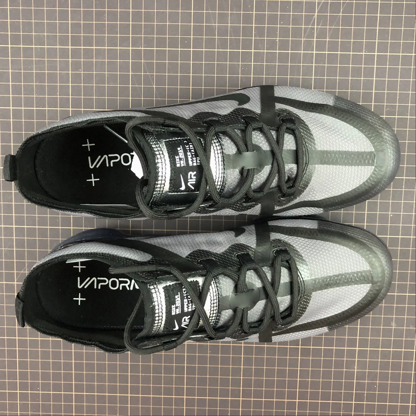 Air VaporMax 2019 VM3 Triple Black Metallic AR6631-004 Comfort Outsole