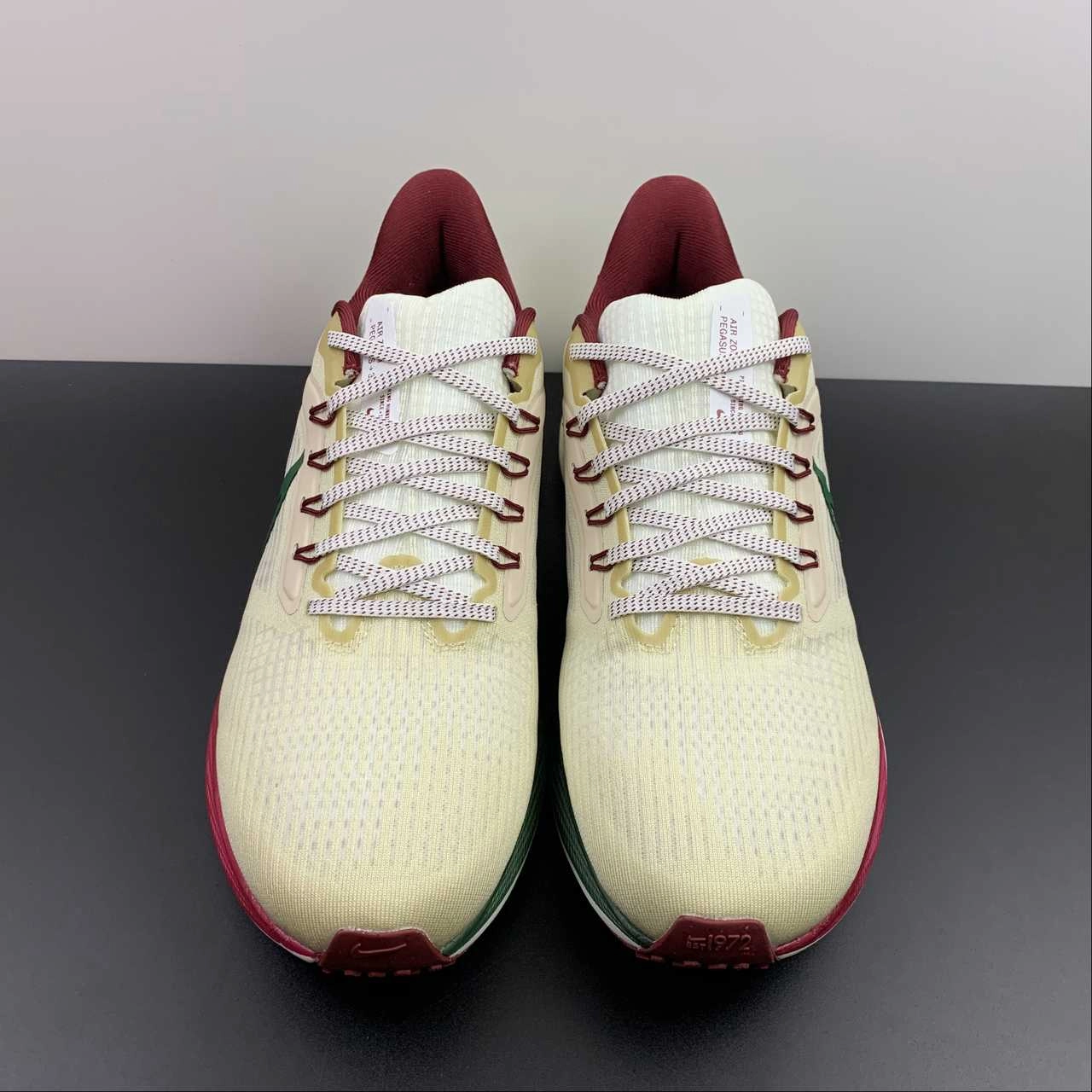 Air Zoom Pegasus 39 Rattan Gorge Green Team Red FB7161-231 Condition Training