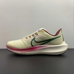 Air Zoom Pegasus 39 Rattan Gorge Green Team Red FB7161-231 Ankle Support