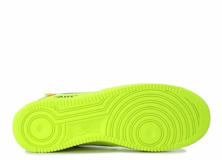 Slip Resistant Outsole Nike Air Force 1 Low Off-White Volt