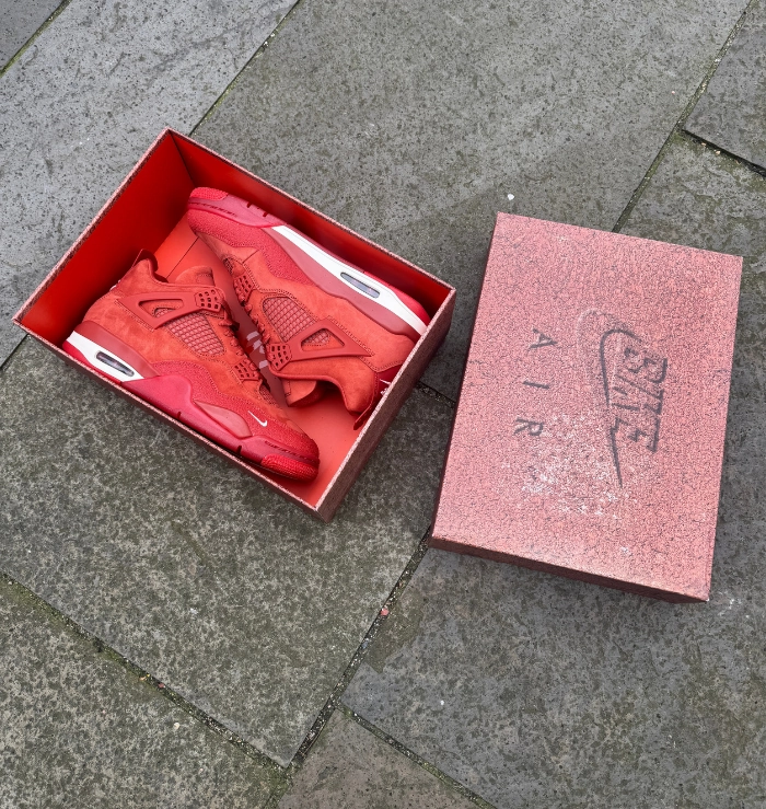 Nike Air Jordan 4 Nigel Sylvester Brick By Brick Essential Look