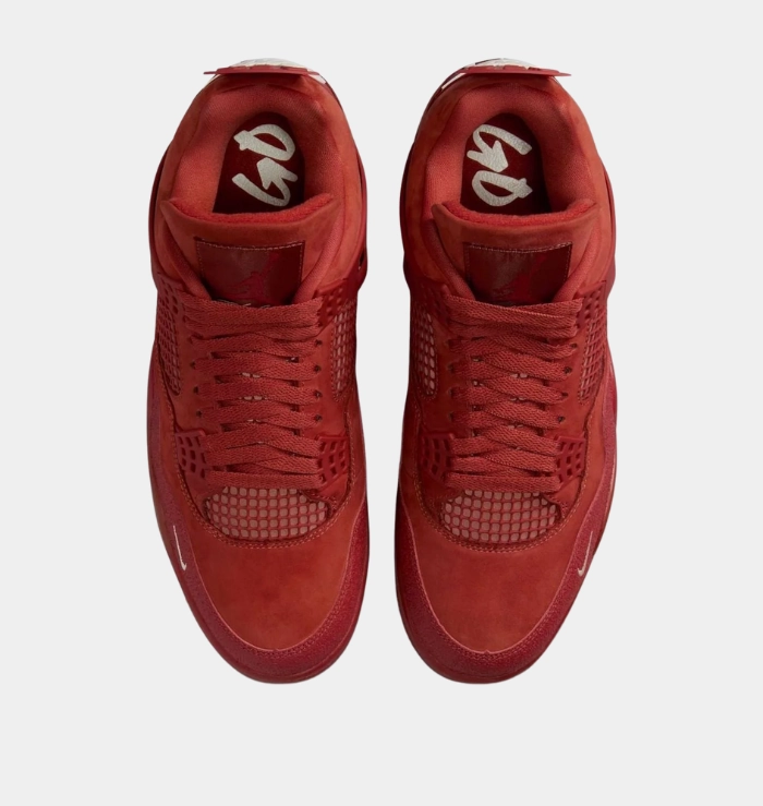 Nike Air Jordan 4 Nigel Sylvester Brick By Brick Moisture Management Fabric Refined chic