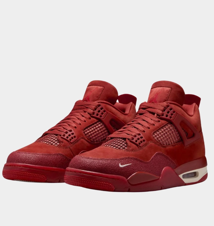 Go Anywhere Structured Form Nike Air Jordan 4 Nigel Sylvester Brick By Brick