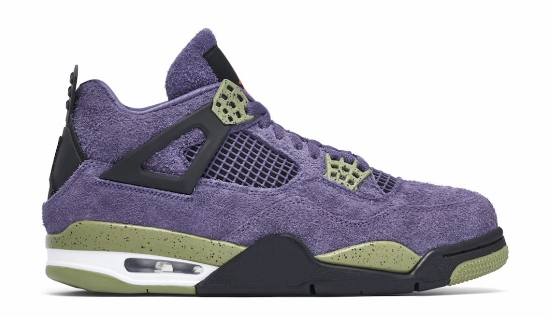Insole Tech jordan 4 purple haze