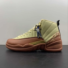 Quick Dry Lining Multi Surface Use Air Jordan 12 Retro Eastside Golf Out of the Clay Muslin Burnt Sunrise DV1758-108