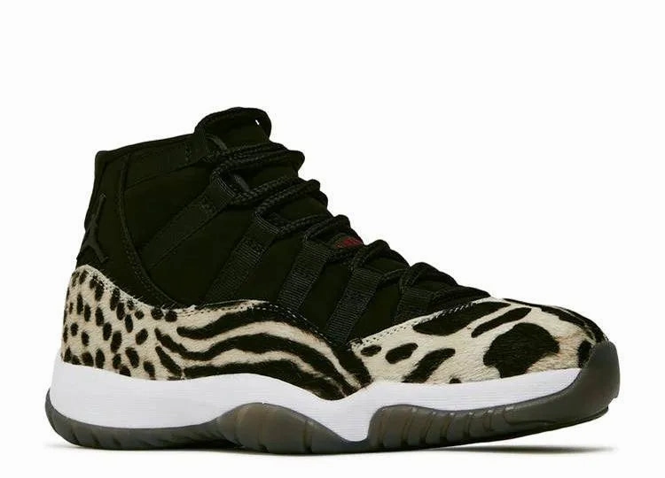 Dynamic Fit Lacing Air Jordan 11 Animal Instinct (W)