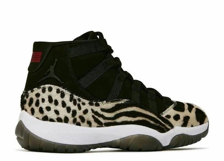 Asymmetric Collar Support Air Jordan 11 Animal Instinct (W)