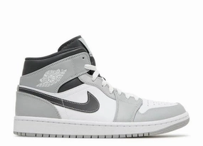 Air Jordan 1 Mid Light Smoke Grey Anthracite Performance Flex
