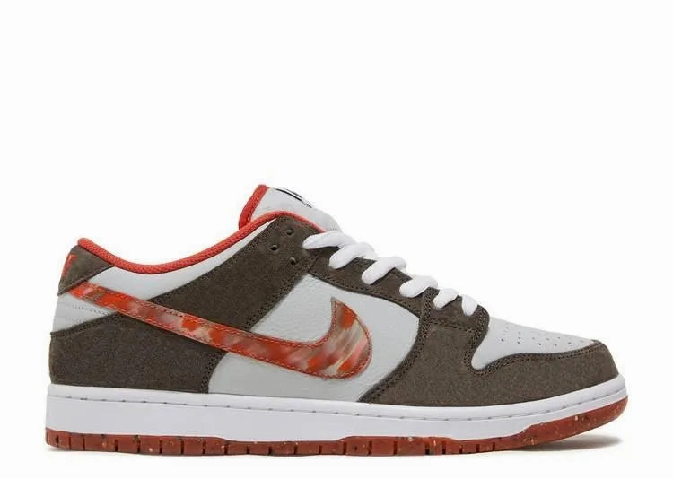 Nike SB Dunk Low Golden Hour Eco Friendly Upper
