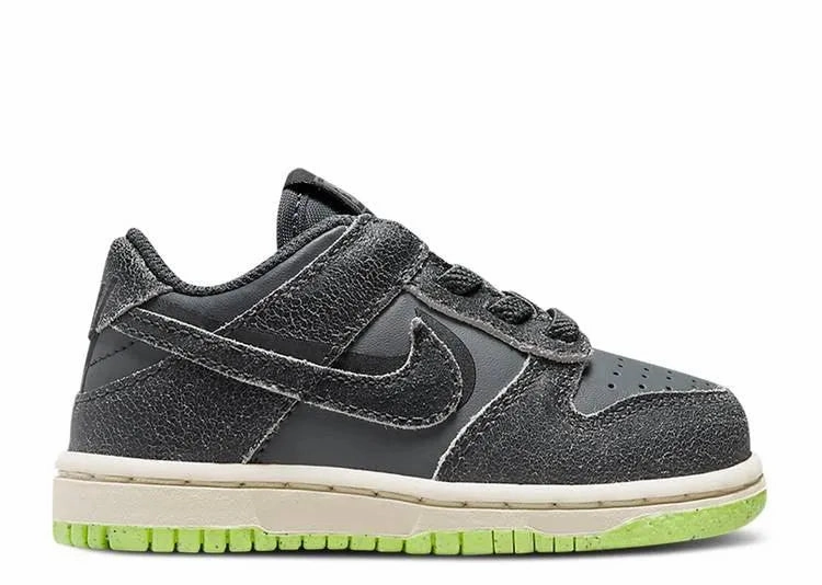 Abrasion Proof Stitching Impact Dispersing Nike Dunk Low Halloween Cauldron (TD)