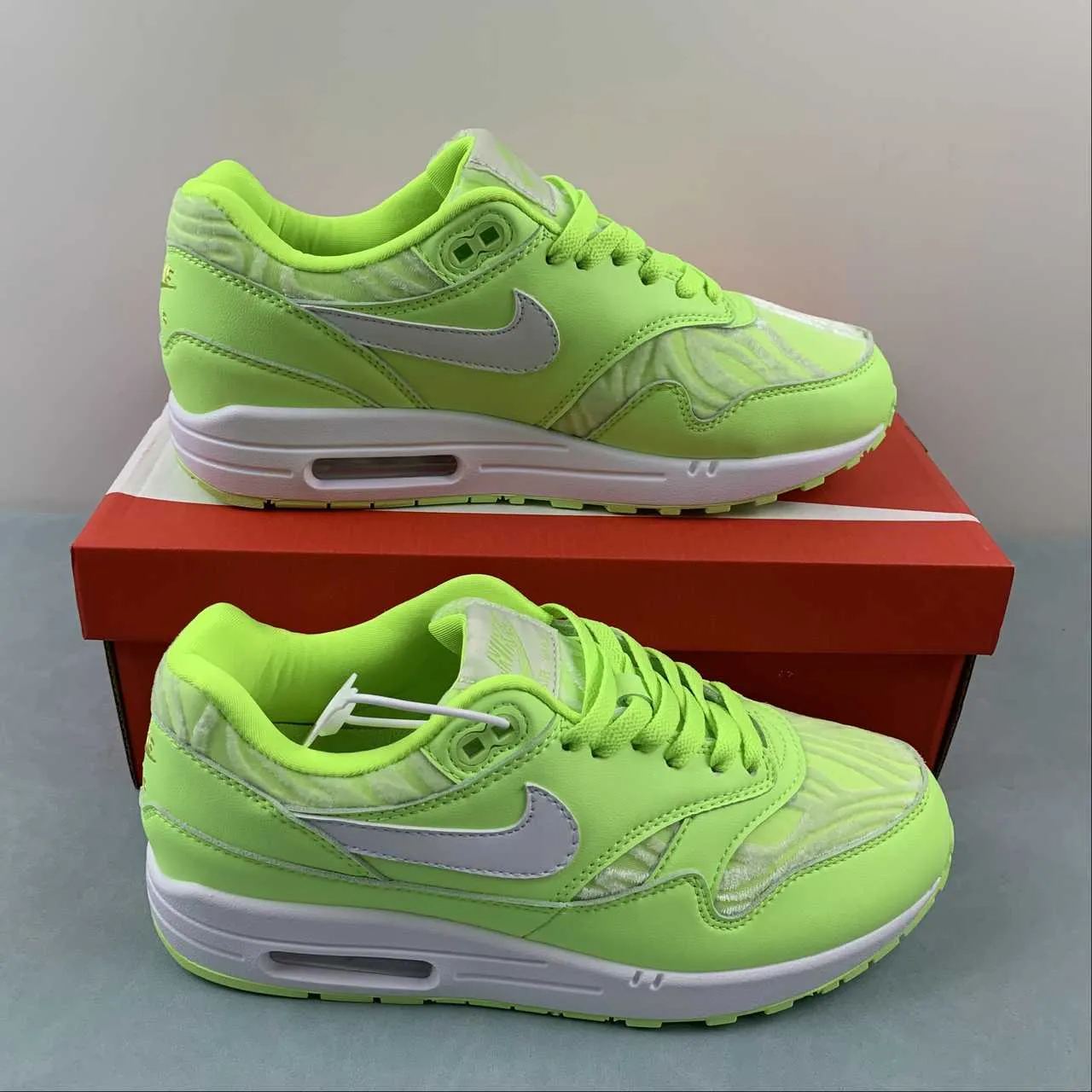 Footbed Air Max 1 PRM Barely Volt White FN6832-702