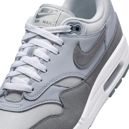 left - foot shoe Nike Air Max 1 '87 Photon Dust Wolf Grey
