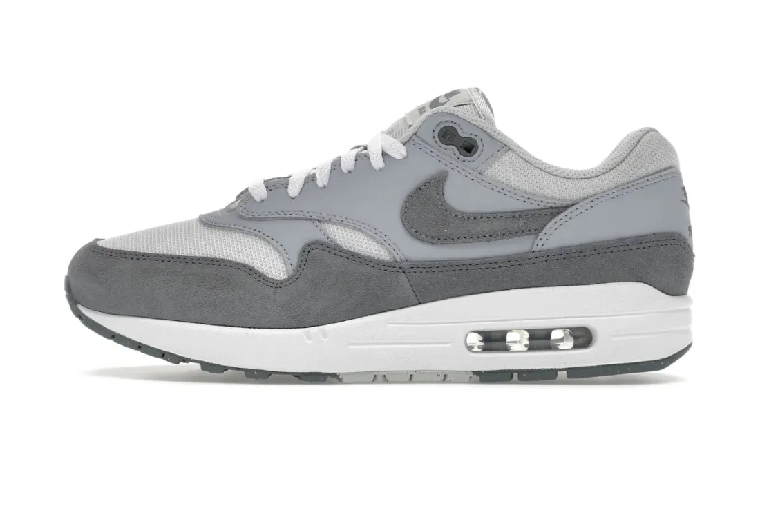 Nike Air Max 1 '87 Photon Dust Wolf Grey floral - design shoes running for corporate events