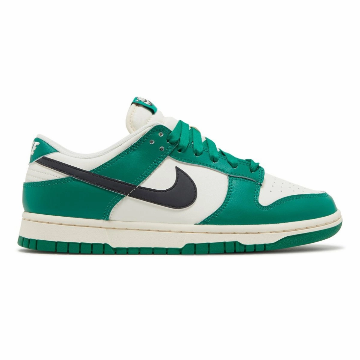 Adaptive Fit Lacing Nike Dunk Low SE Lottery Pack Malachite Green DR9654 100