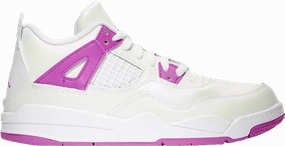 Contrasting Colors Active Routine Nike Jordan 4 Hyper Violet PS (Kids)