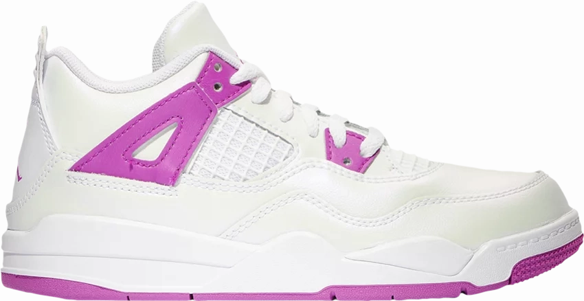 Nike Jordan 4 Hyper Violet PS (Kids) Impact Foam