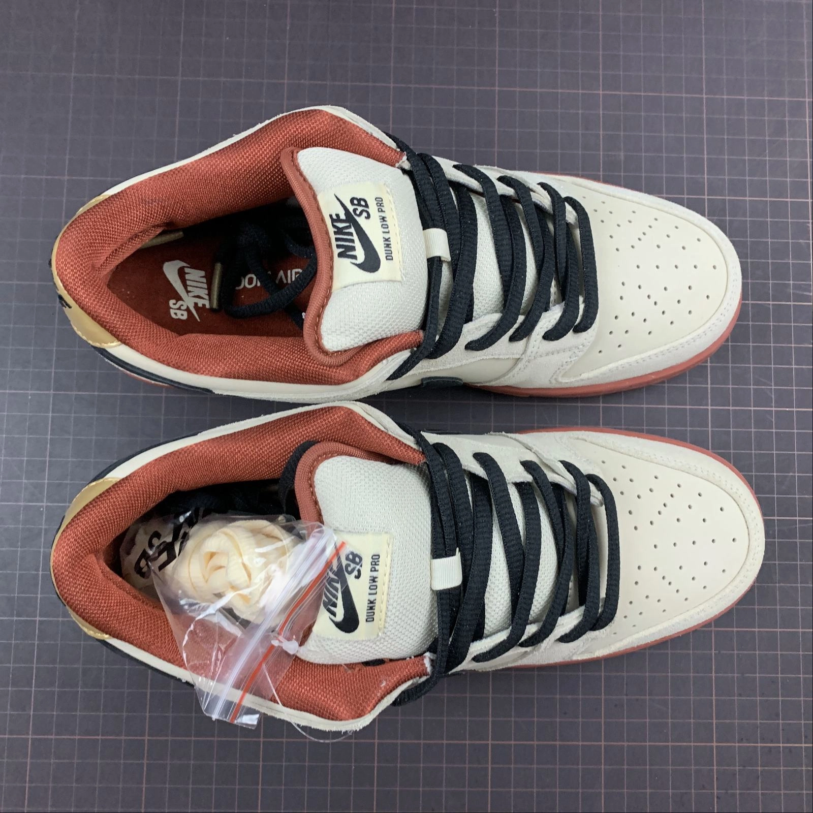 SB Dunk Low PRO Muslin Black-Muslin BQ6817-100 Energy Run