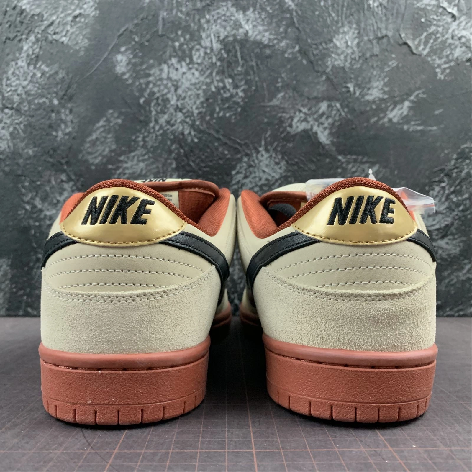 Adaptive Flex Grooves Outdoor Day SB Dunk Low PRO Muslin Black-Muslin BQ6817-100