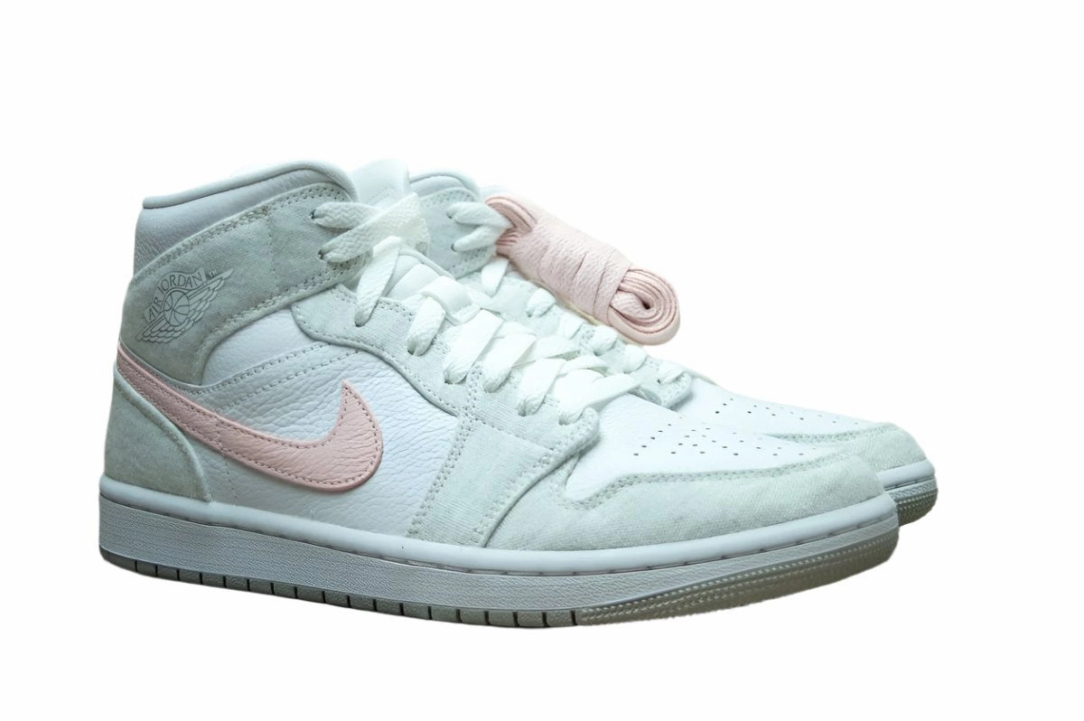 Nike Air Jordan 1 Mid Iron Ore DN4045 001 Waterproof Option Feet Support