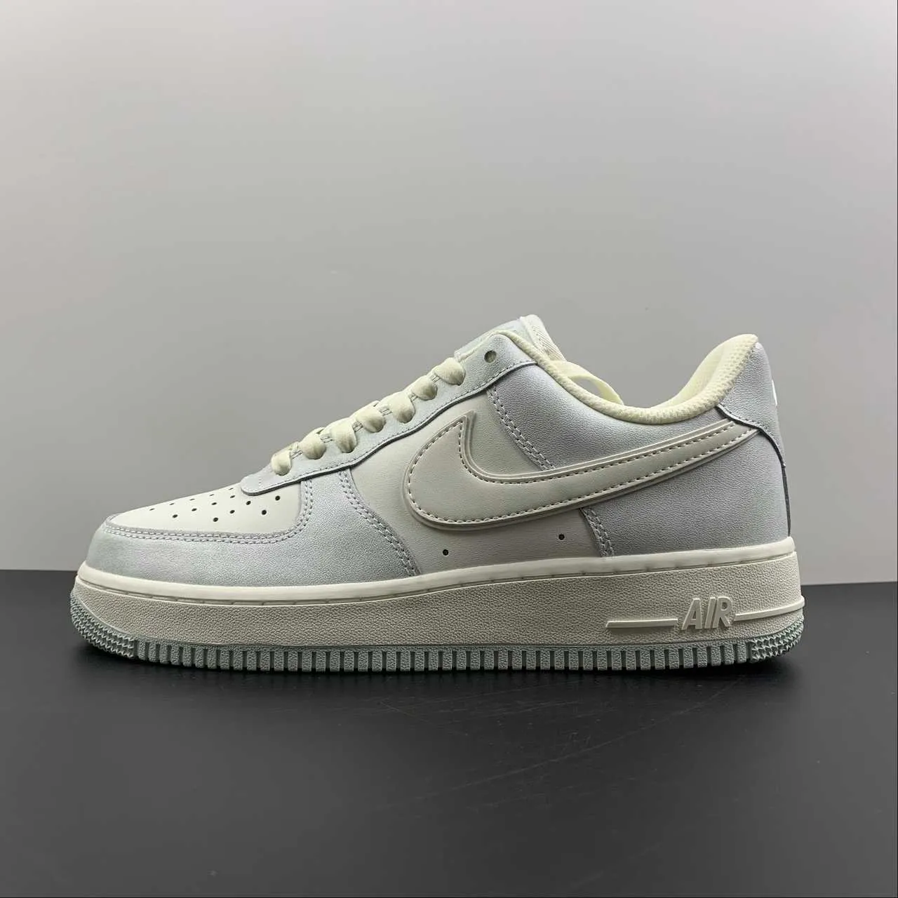 Breath Comfort Air Force 1 07 Beige Mint Green KP6936-898
