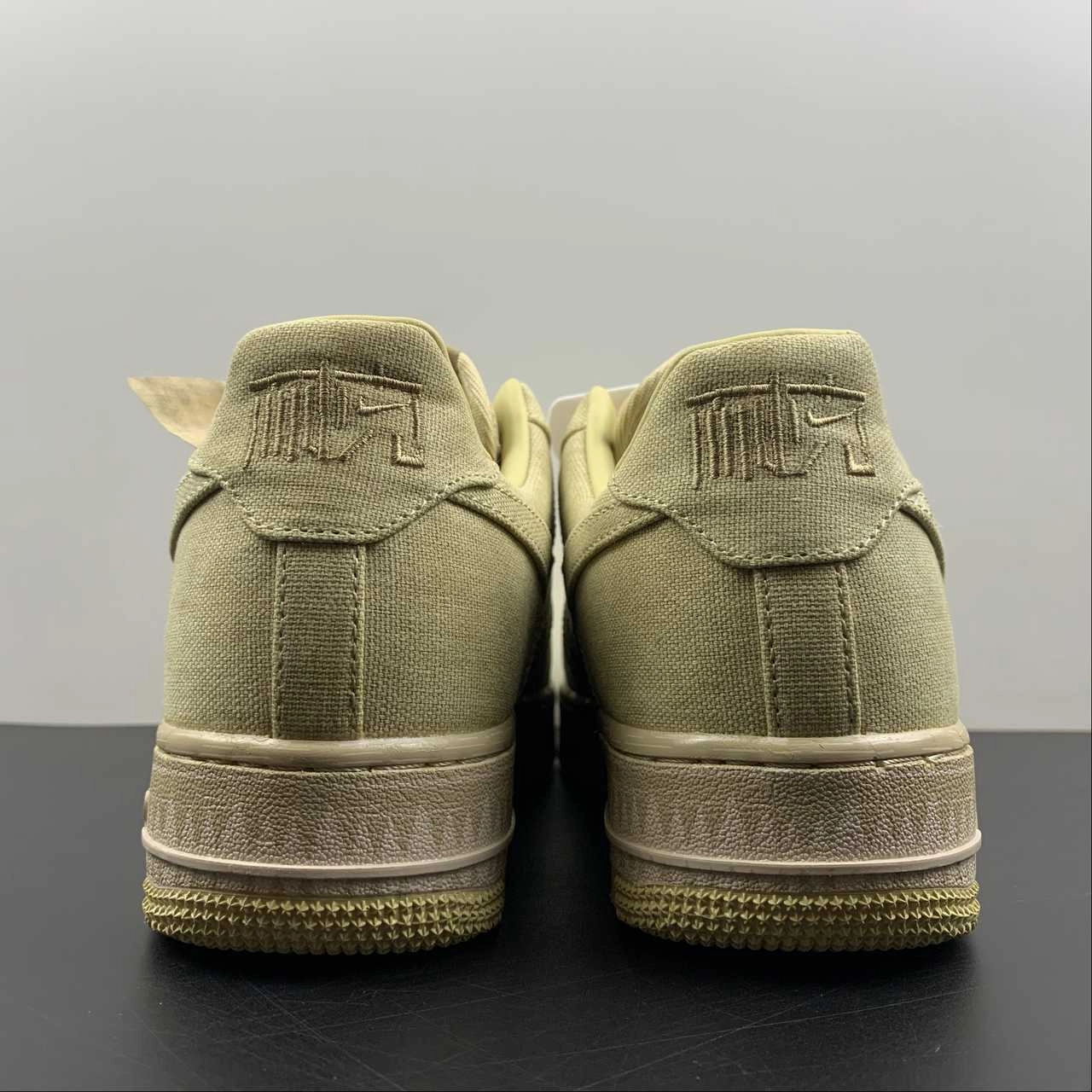 Partner Run Path Stroll Air Force 1 Low NAI-KE Tan Canvas Light Gum DV4247-211