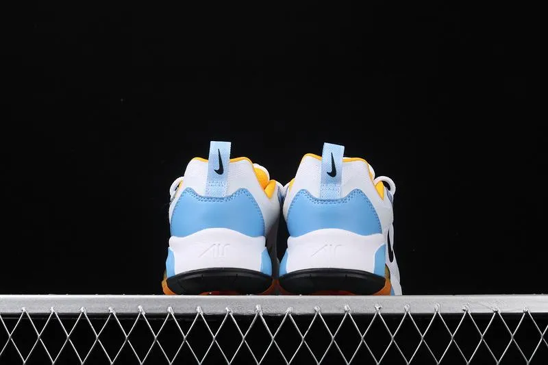 Air Max 200 White Black Wolf Blue AT6175-101 running in sand shoes cleated shoes