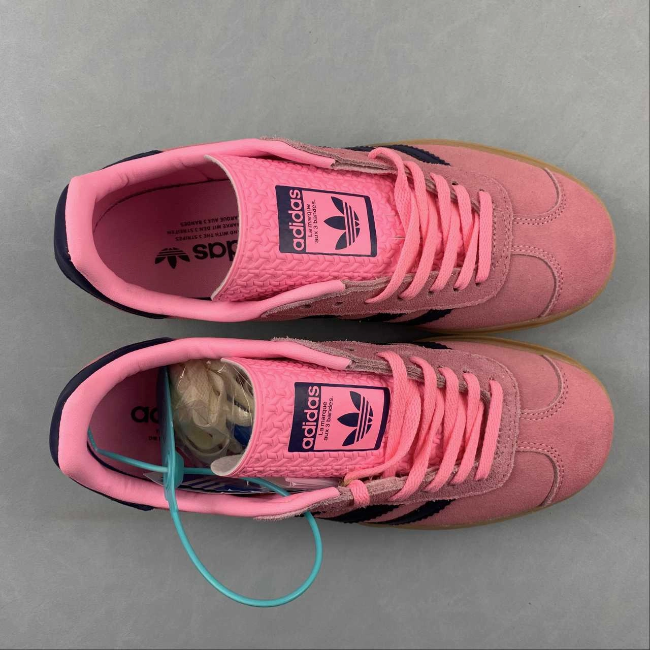 Adidas Gazelle Bold Pink H06122 Fitness Ready Warm Liner