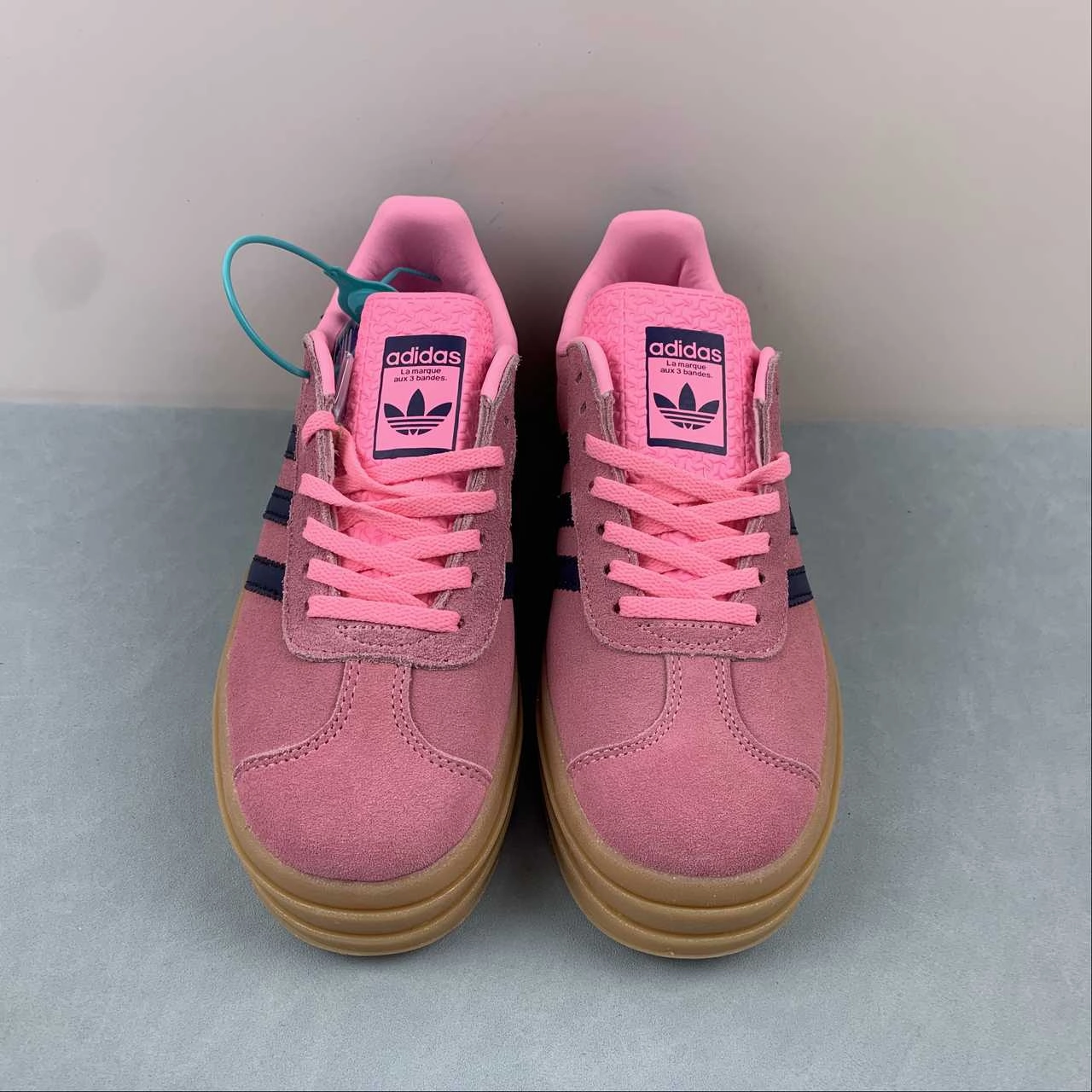 Light material Adidas Gazelle Bold Pink H06122