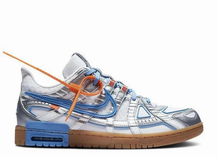 Nike Dunk Low Rubber Off-White University Blue Speed-Friendly