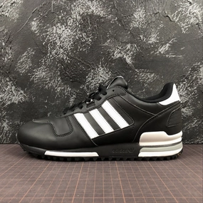 classic style shoes Adidas ZX700 Black White Black G63499